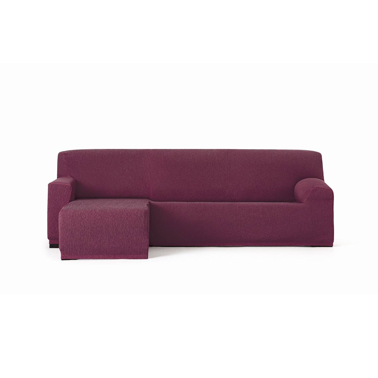 Funda elástica para chaise longue modelo Troya