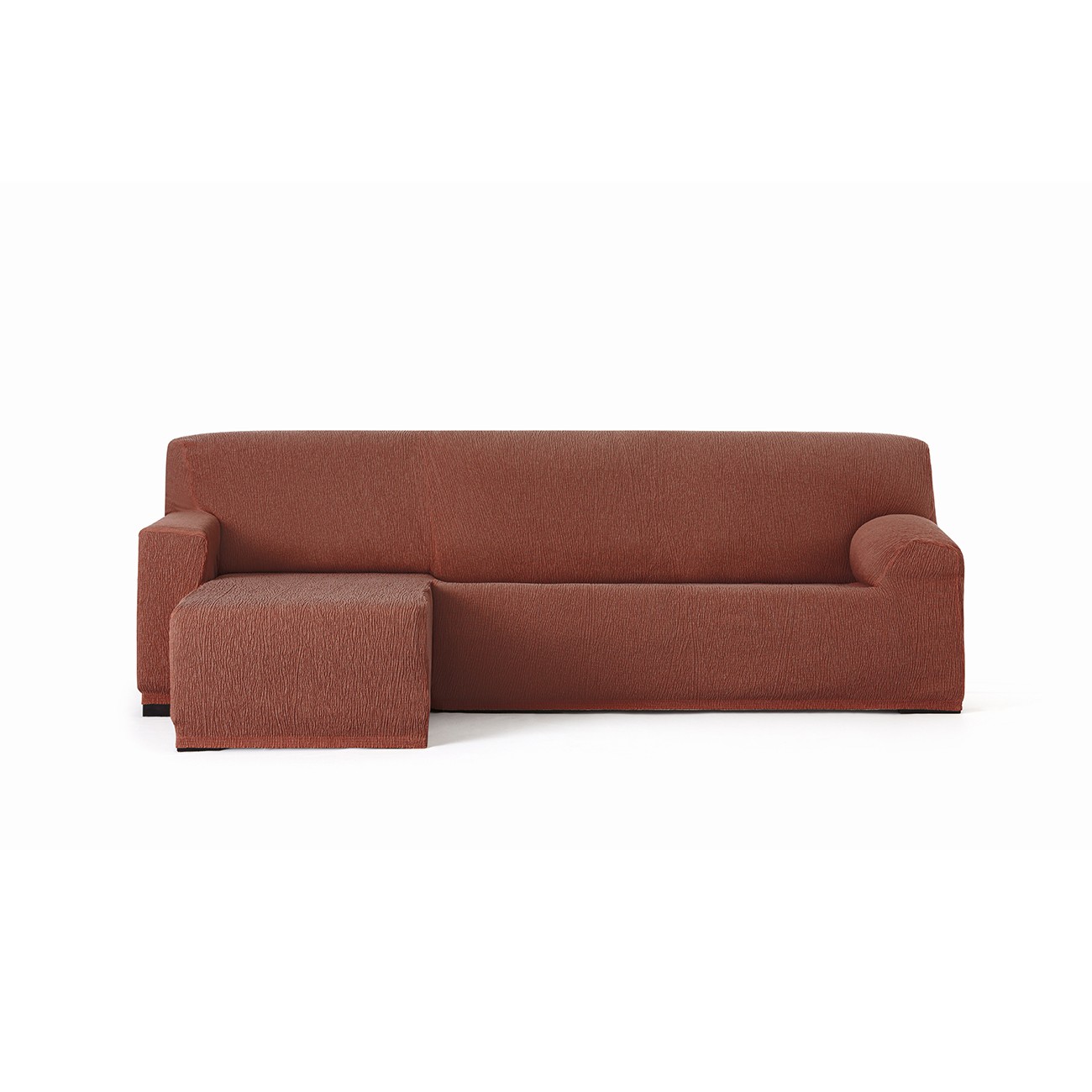 Funda elástica para chaise longue modelo Troya
