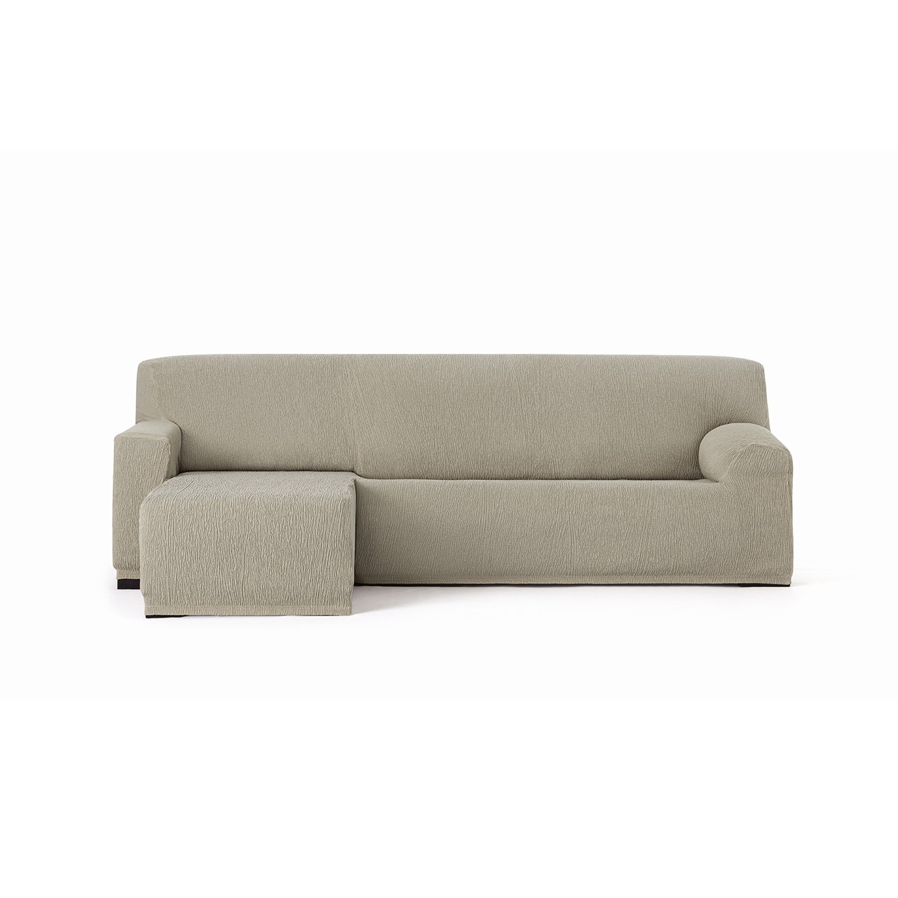Funda elástica para chaise longue modelo Troya