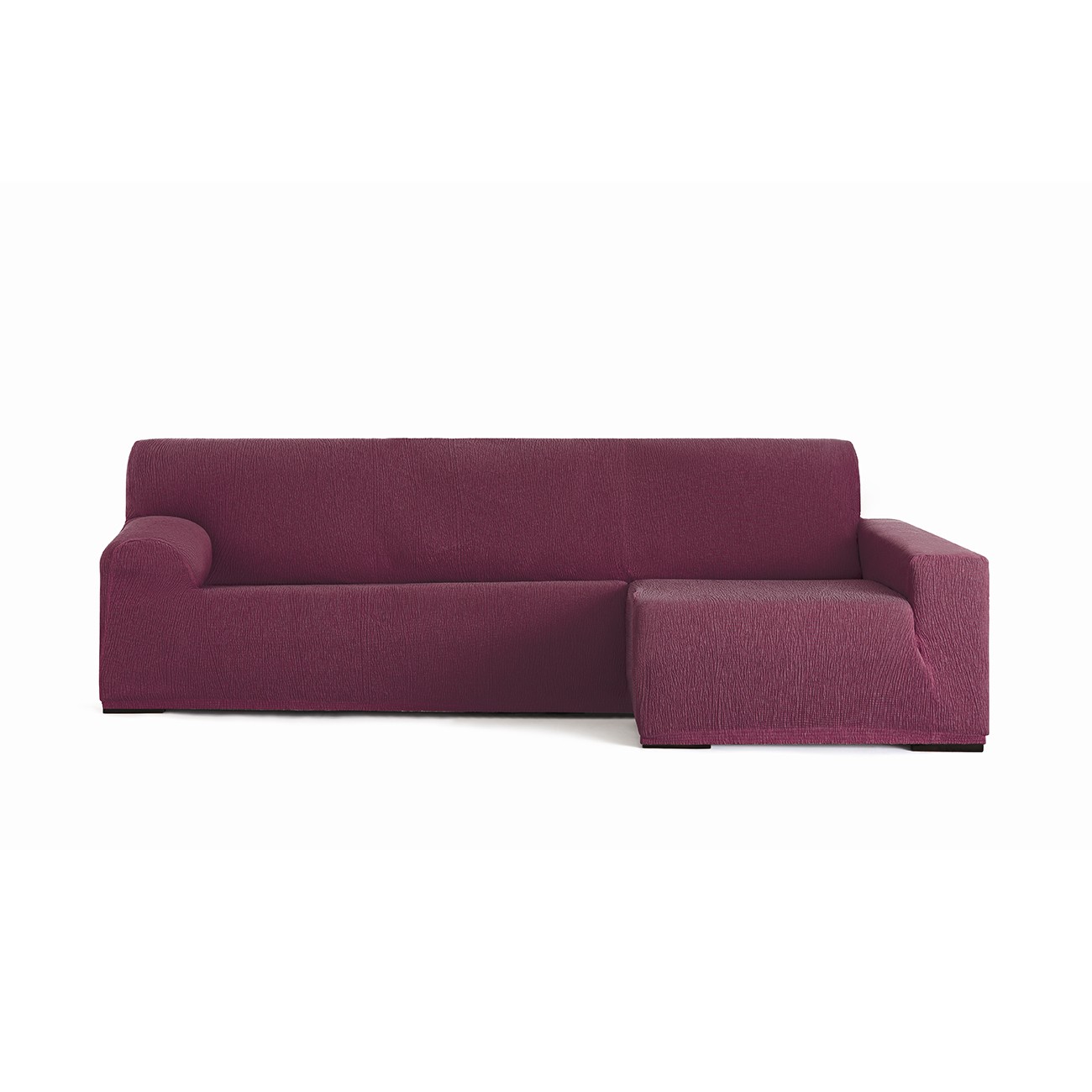 Funda elástica para chaise longue modelo Troya