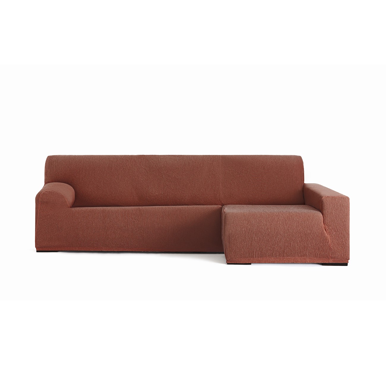Funda elástica para chaise longue modelo Troya