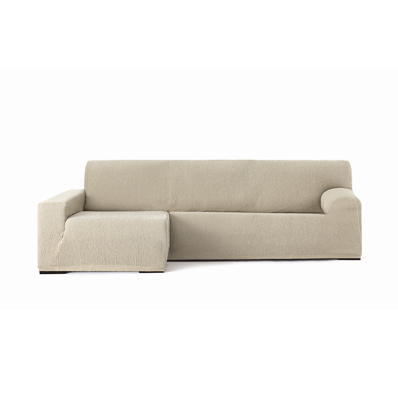 Funda elástica para chaise longue modelo Troya