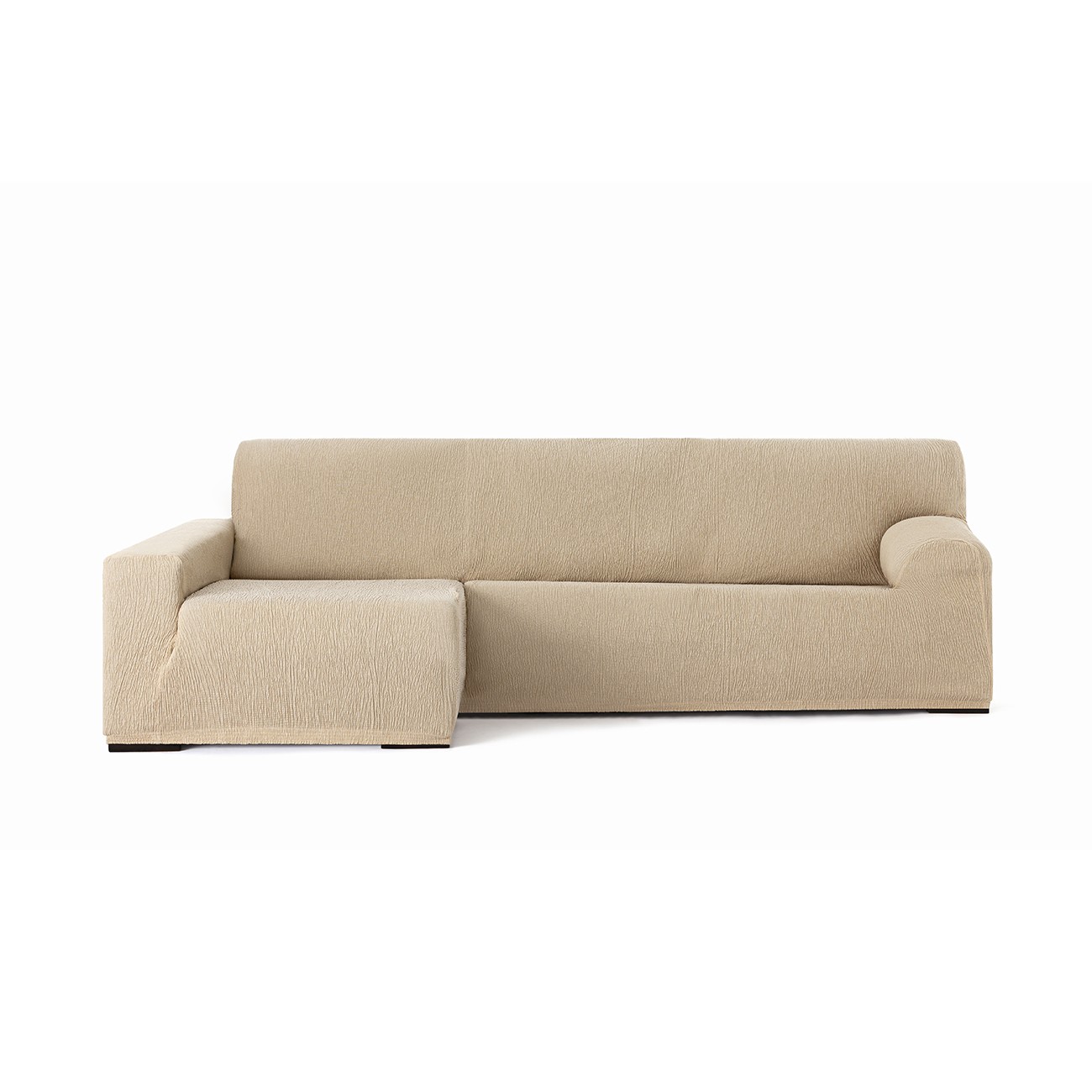 Funda elástica para chaise longue modelo Troya