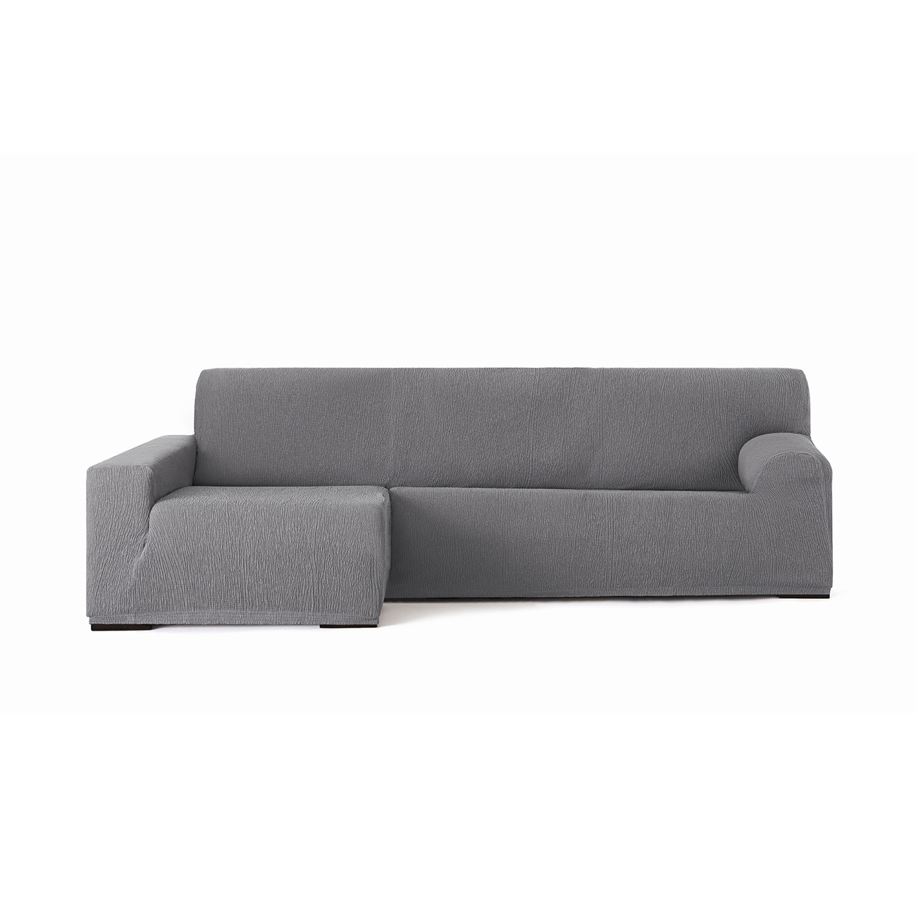 Funda elástica para chaise longue modelo Troya