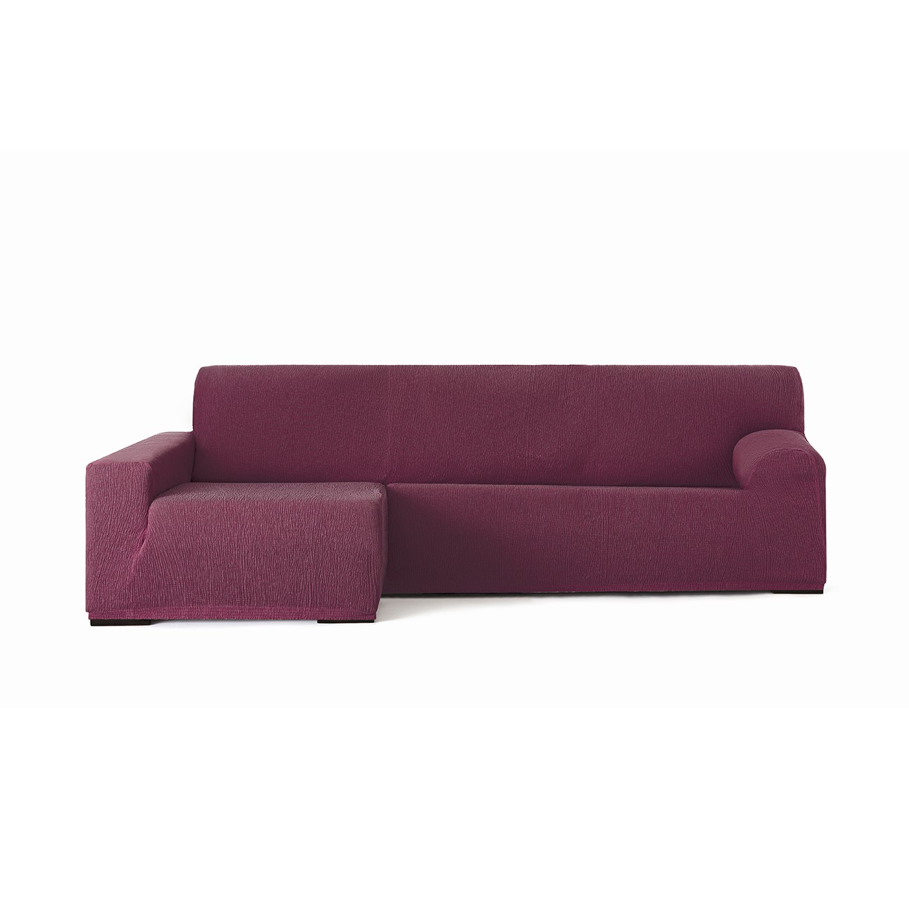 Funda elástica para chaise longue modelo Troya