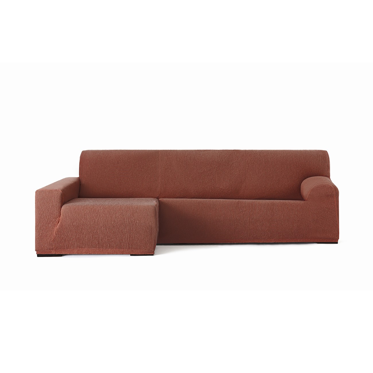 Funda elástica para chaise longue modelo Troya