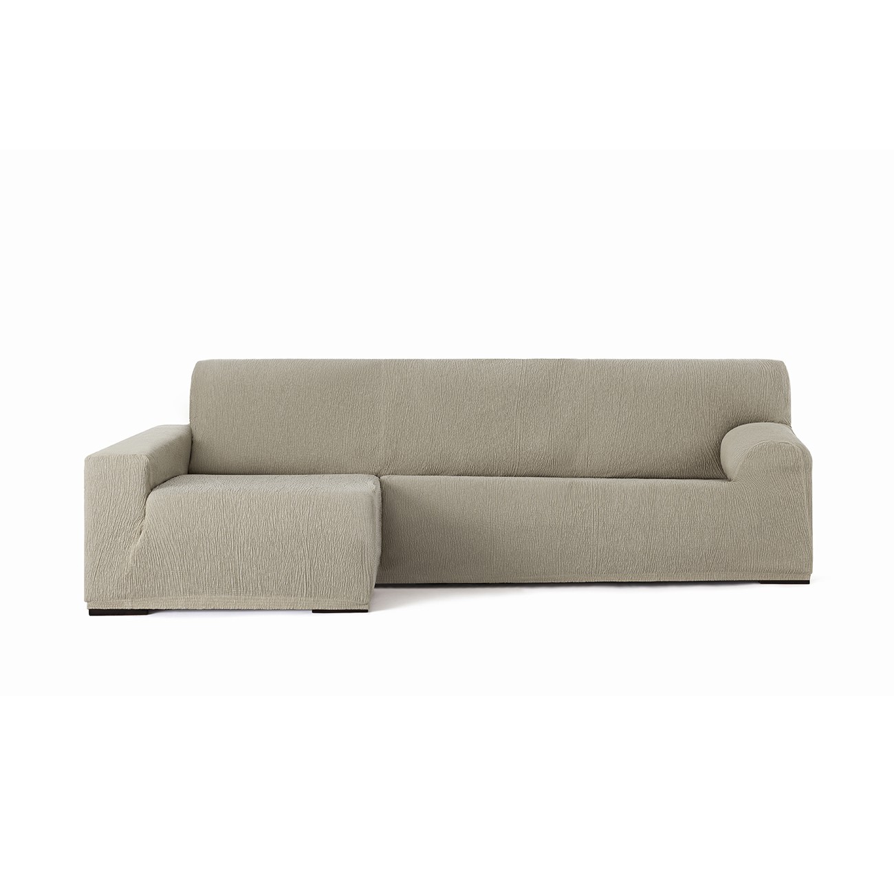 Funda elástica para chaise longue modelo Troya