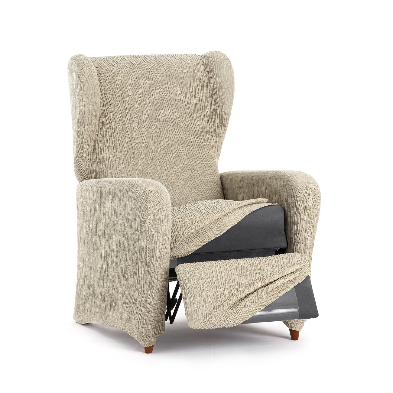 Funda elástica para sillón relax modelo Troya