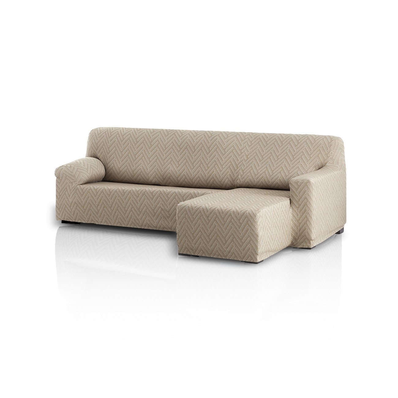 Funda elástica para chaise longue modelo Argos