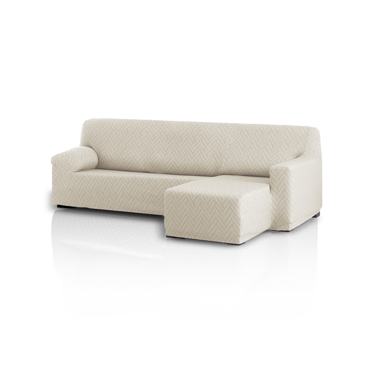Funda elástica para chaise longue modelo Argos