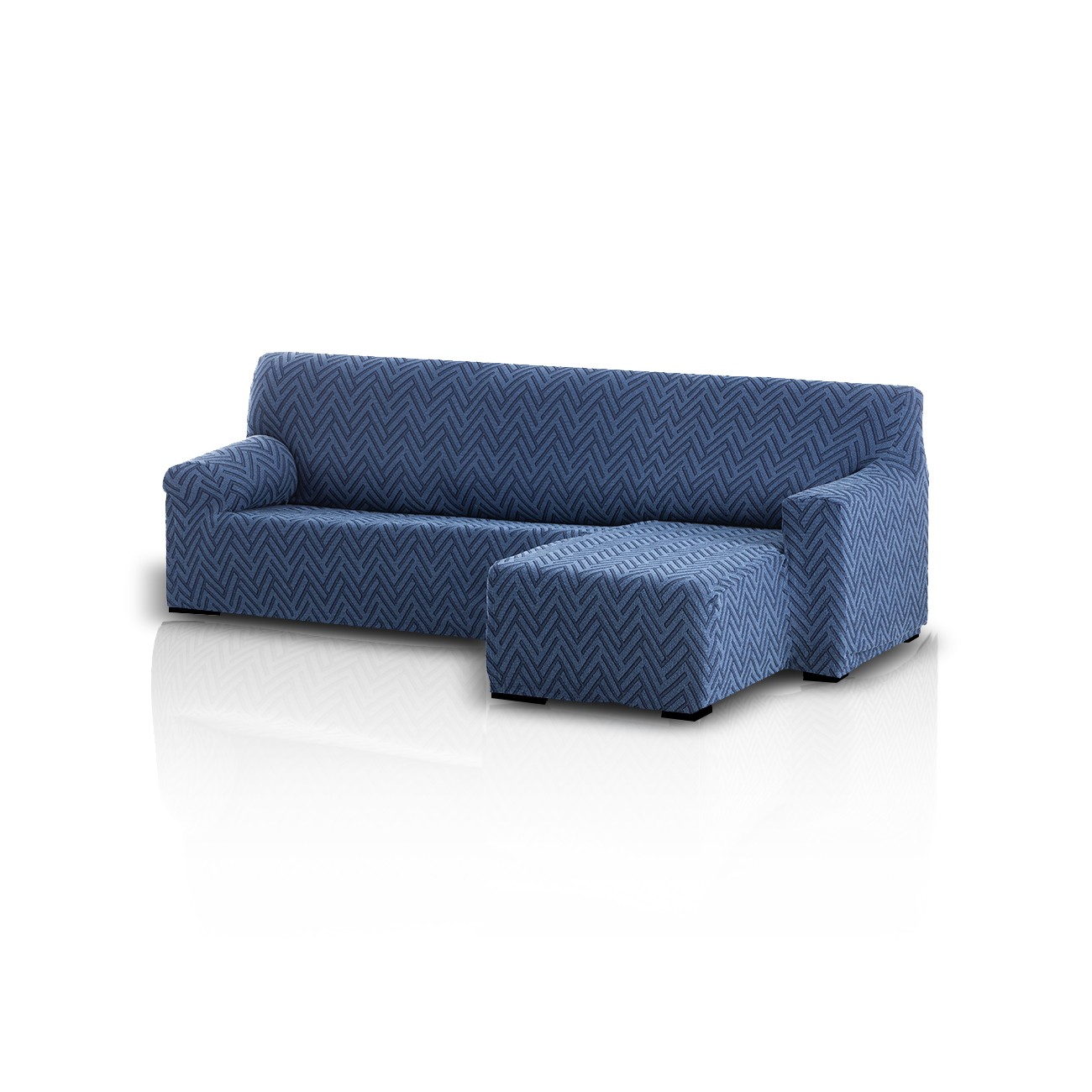 Funda elástica para chaise longue modelo Argos