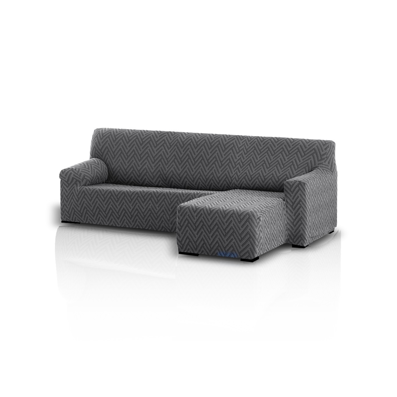 Funda elástica para chaise longue modelo Argos