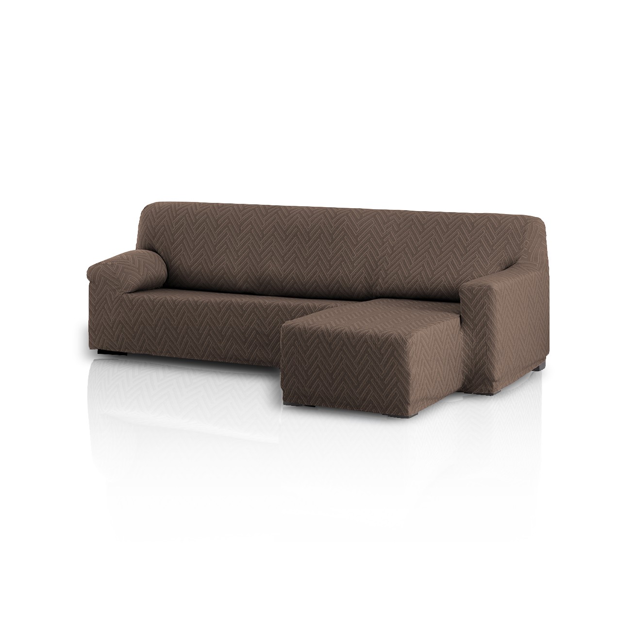 Funda elástica para chaise longue modelo Argos