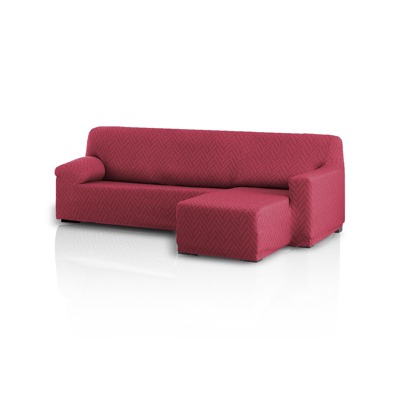 Funda elástica para chaise longue modelo Argos