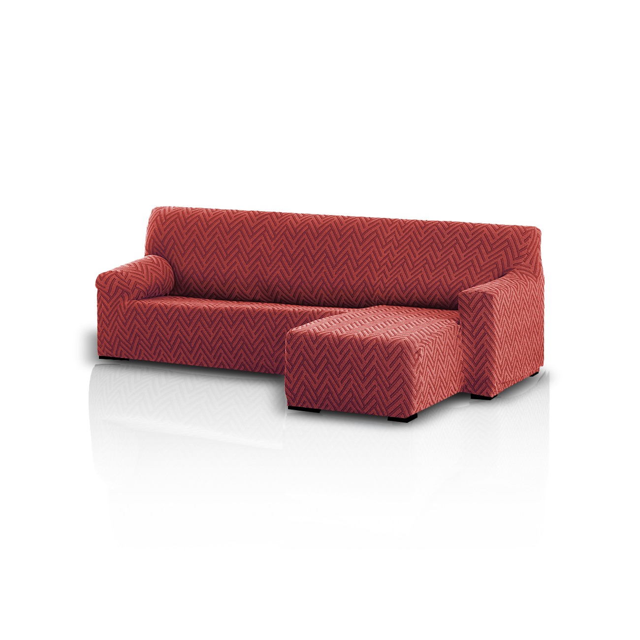 Funda elástica para chaise longue modelo Argos