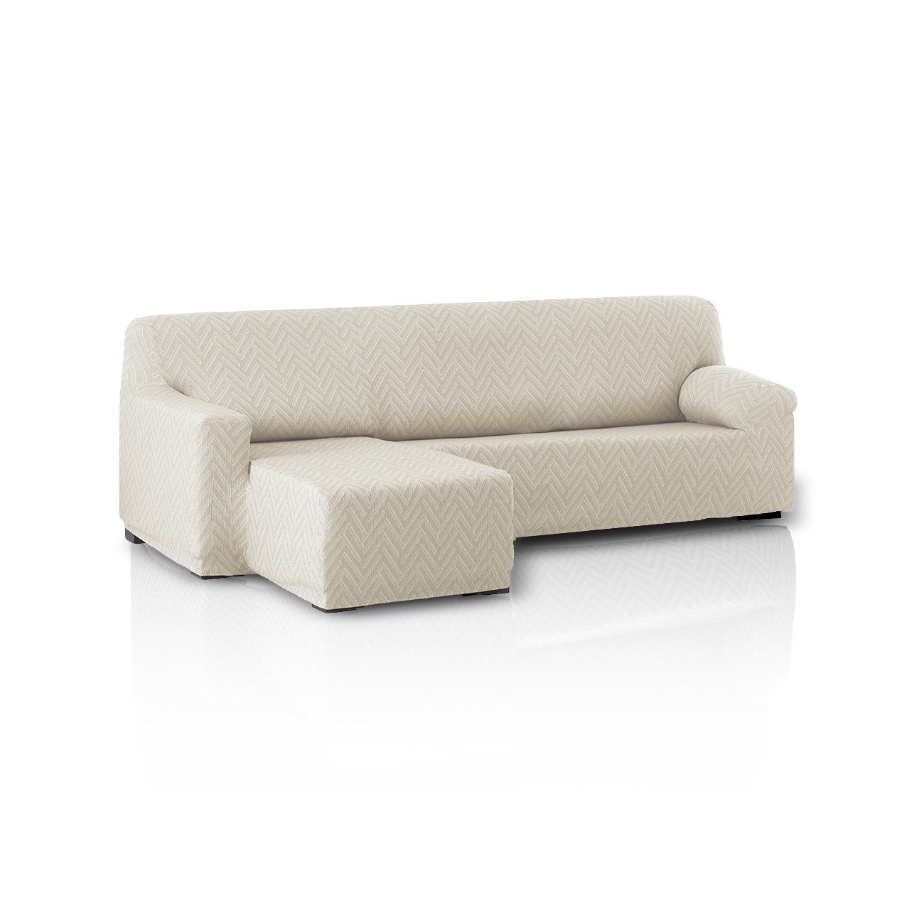 Funda elástica para chaise longue modelo Argos