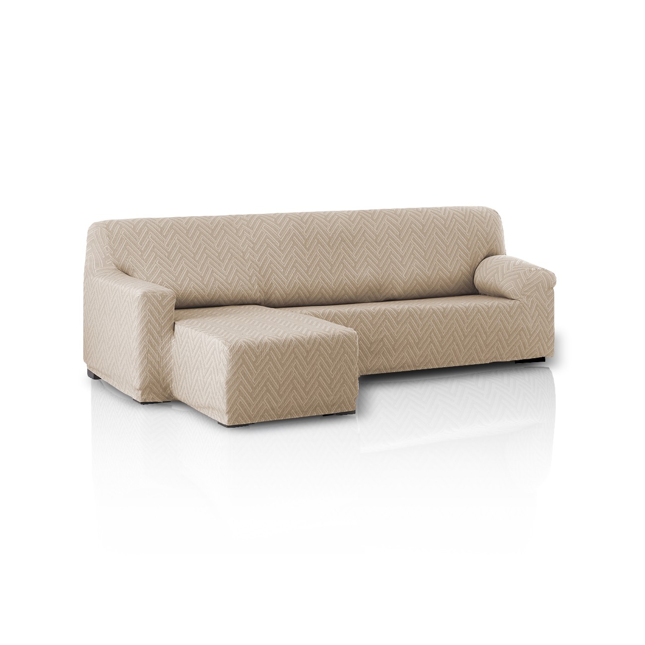 Funda elástica para chaise longue modelo Argos