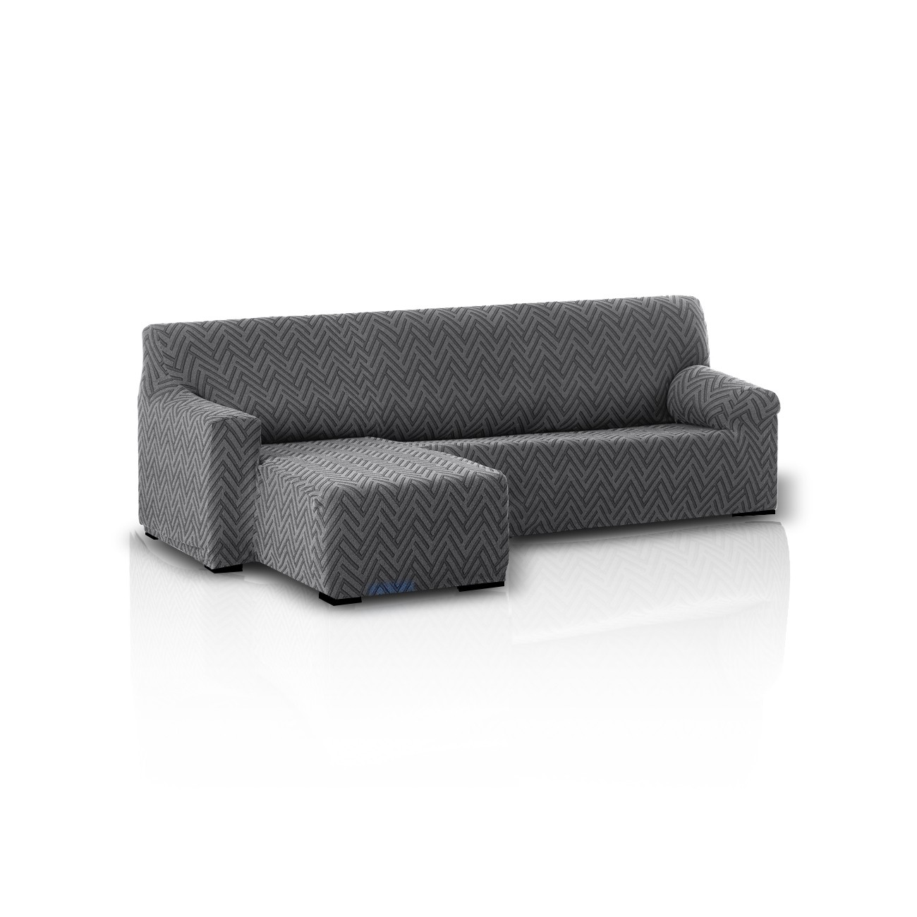 Funda elástica para chaise longue modelo Argos