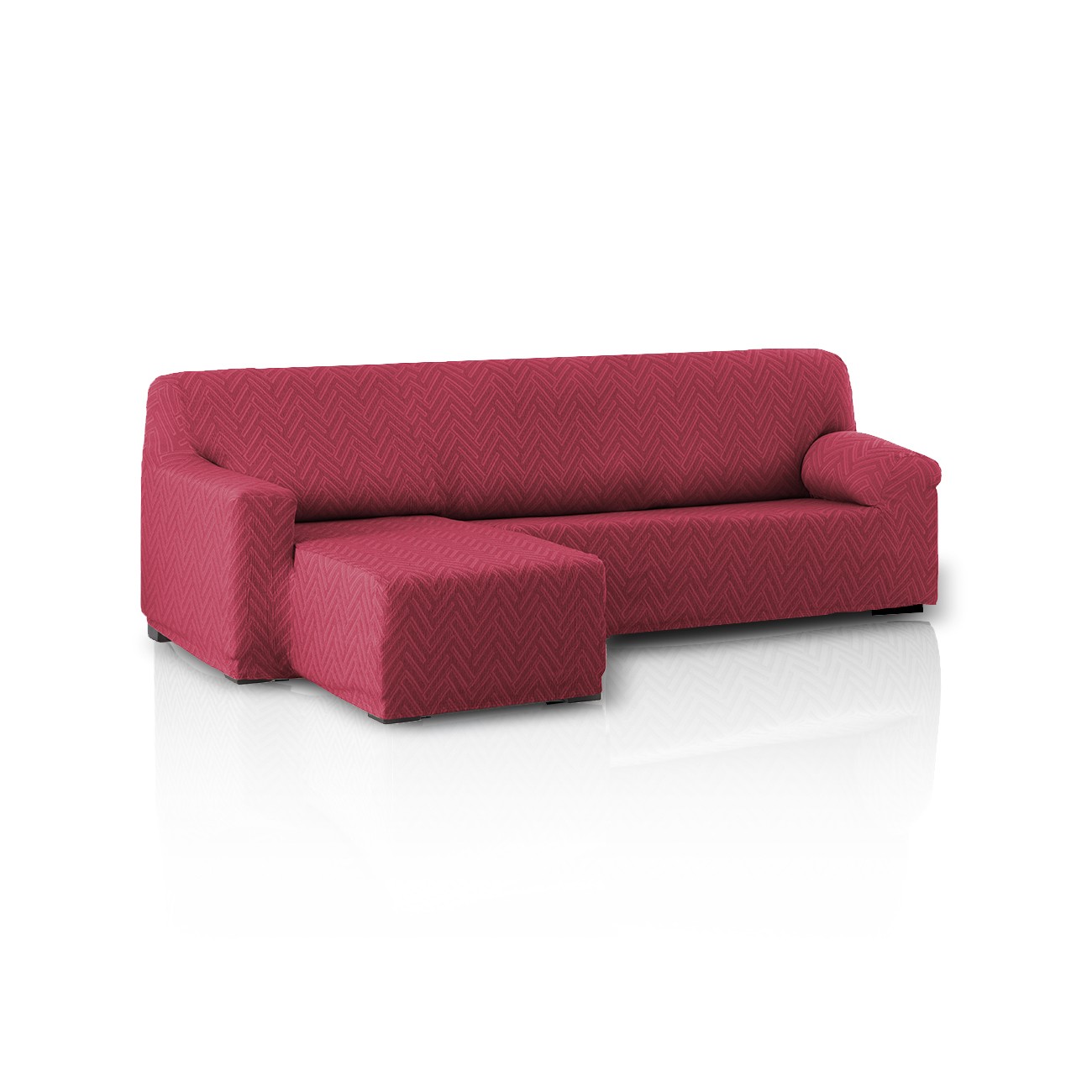 Funda elástica para chaise longue modelo Argos