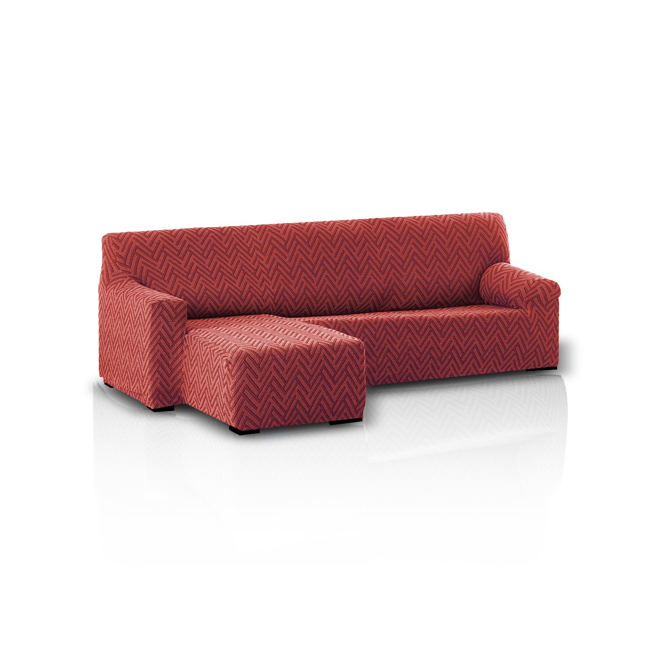 Funda elástica para chaise longue modelo Argos