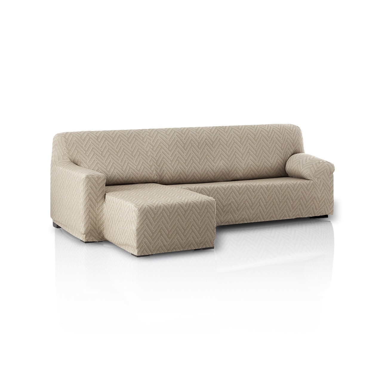 Funda elástica para chaise longue modelo Argos