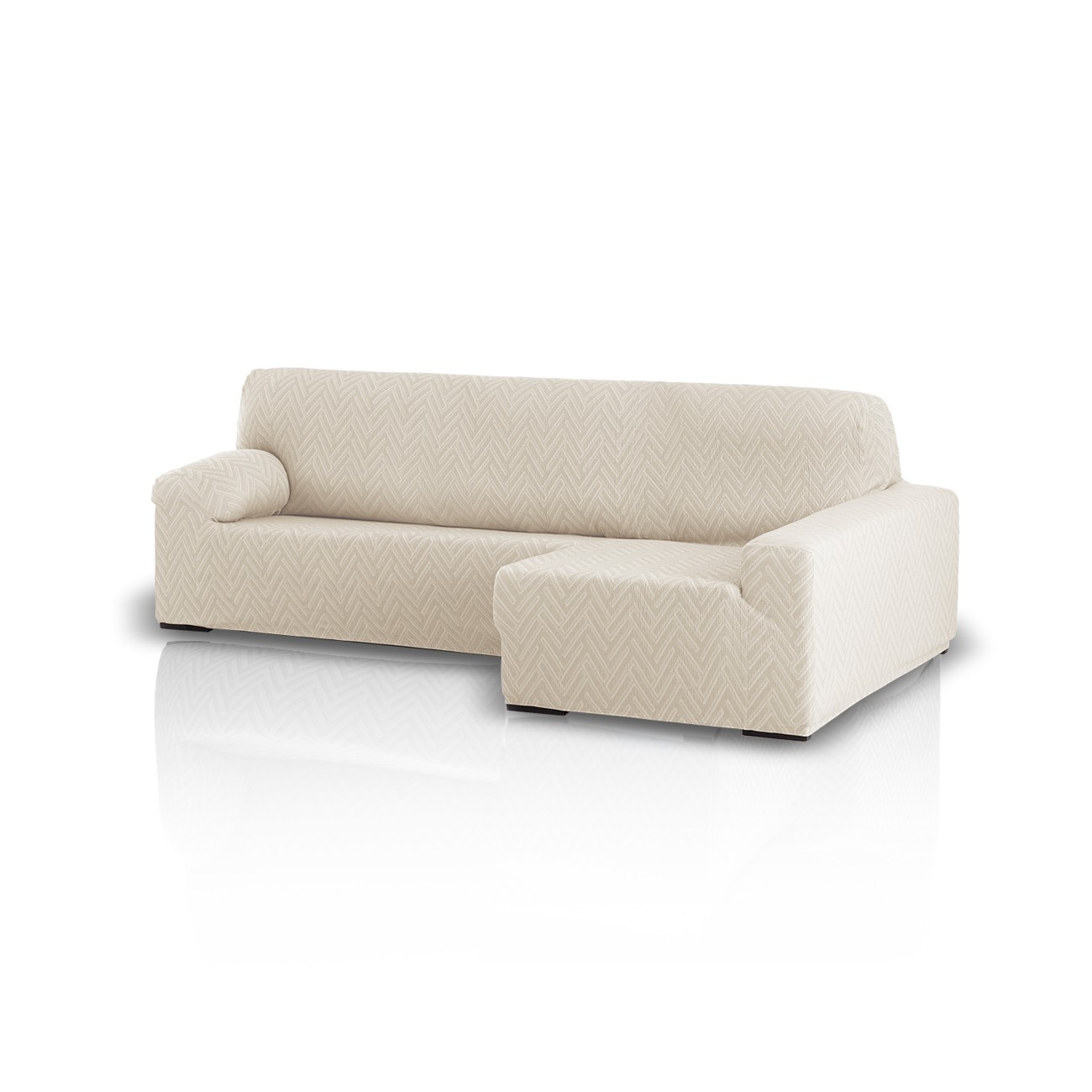 Funda elástica para chaise longue modelo Argos