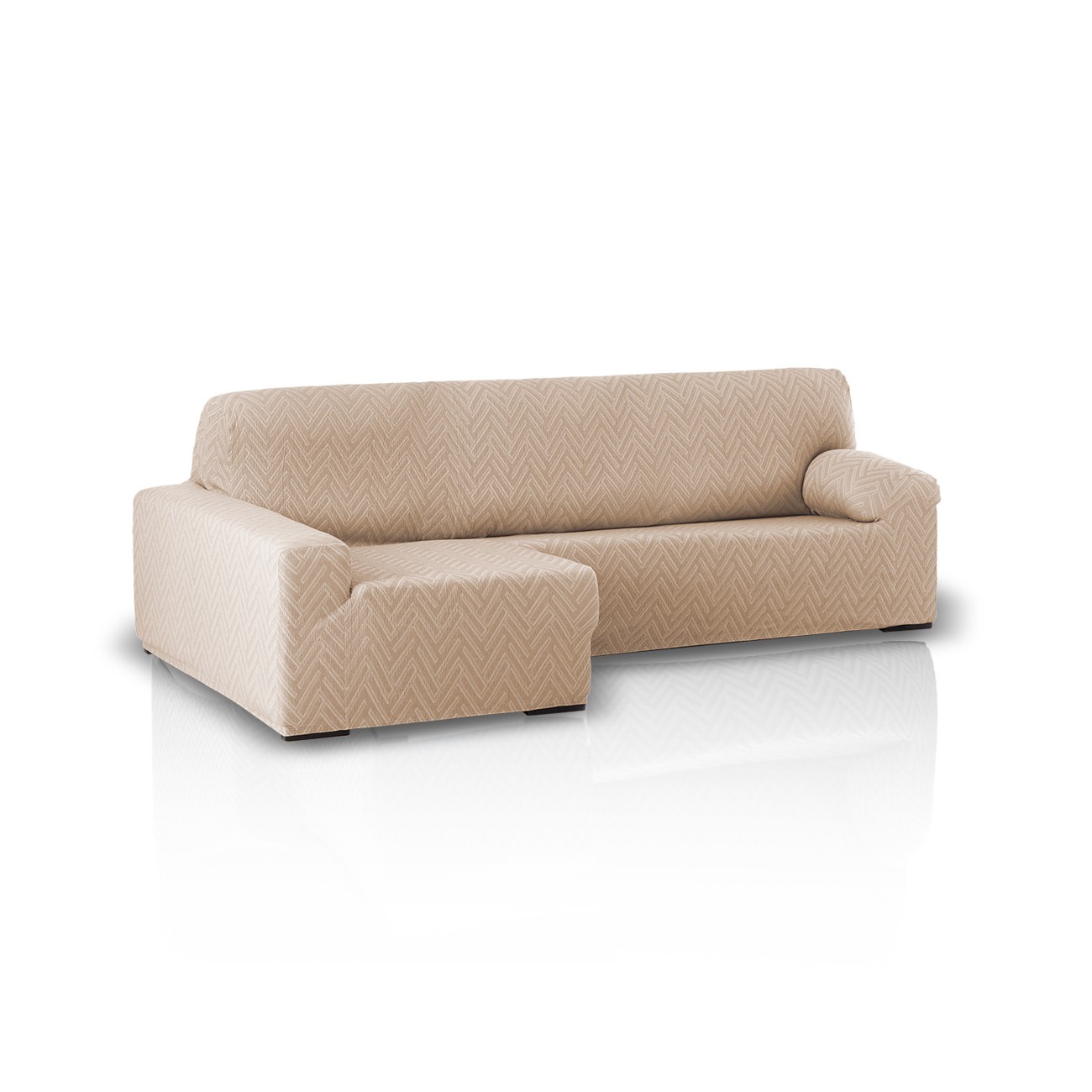 Funda elástica para chaise longue modelo Argos