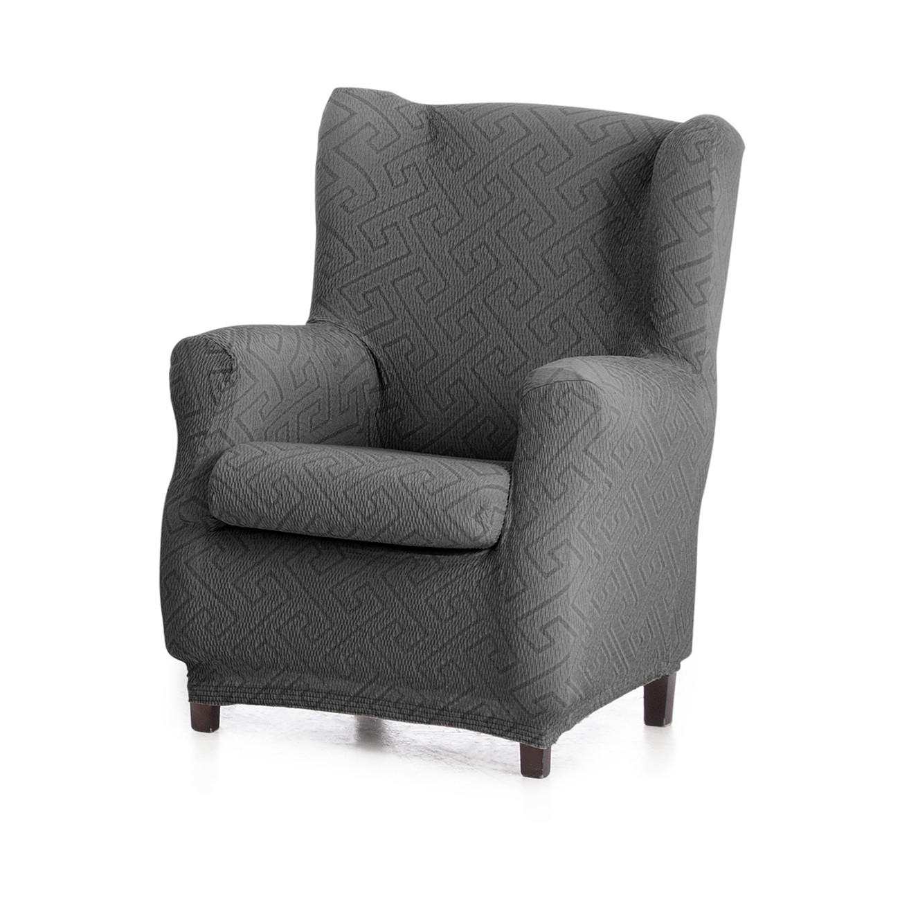 Funda elástica para sillón orejero modelo Arion