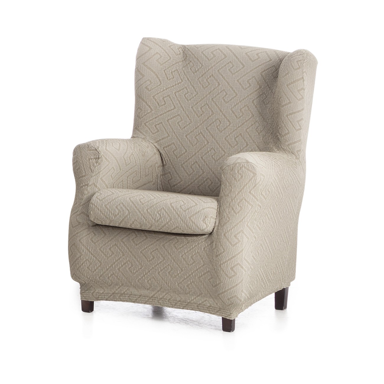 Funda elástica para sillón orejero modelo Arion