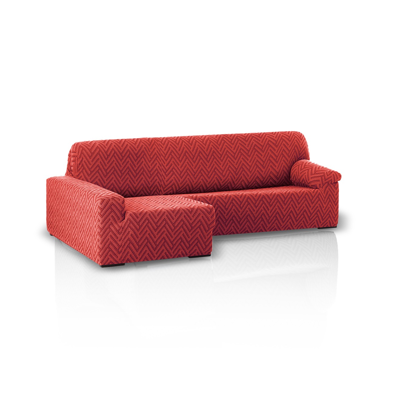 Funda elástica para chaise longue modelo Argos