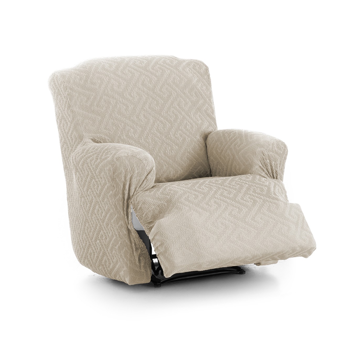 Funda elástica para sillón relax pies juntos modelo Arion