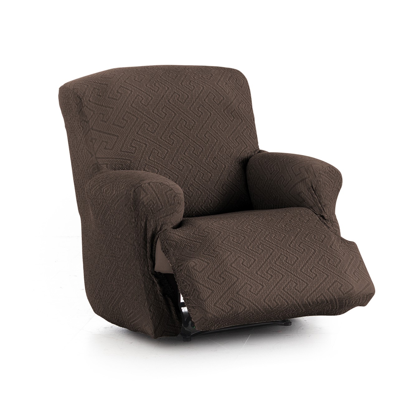 Funda elástica para sillón relax pies juntos modelo Arion