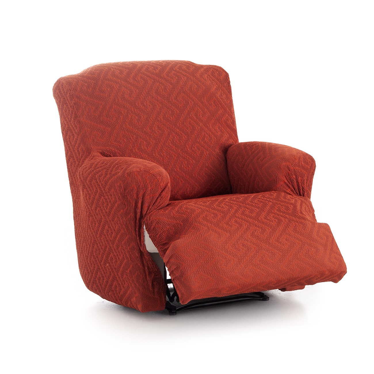 Funda elástica para sillón relax pies juntos modelo Arion