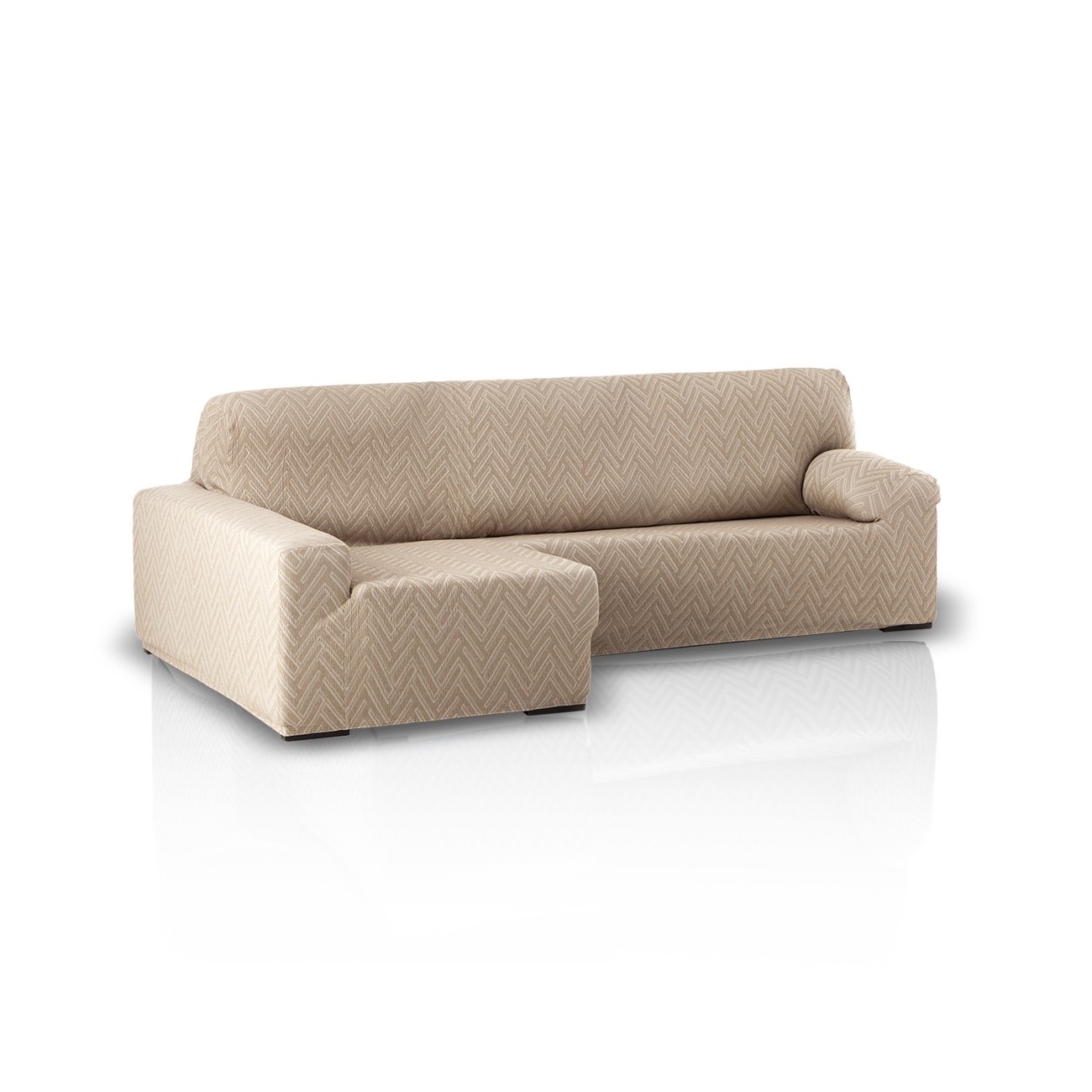 Funda elástica para chaise longue modelo Argos