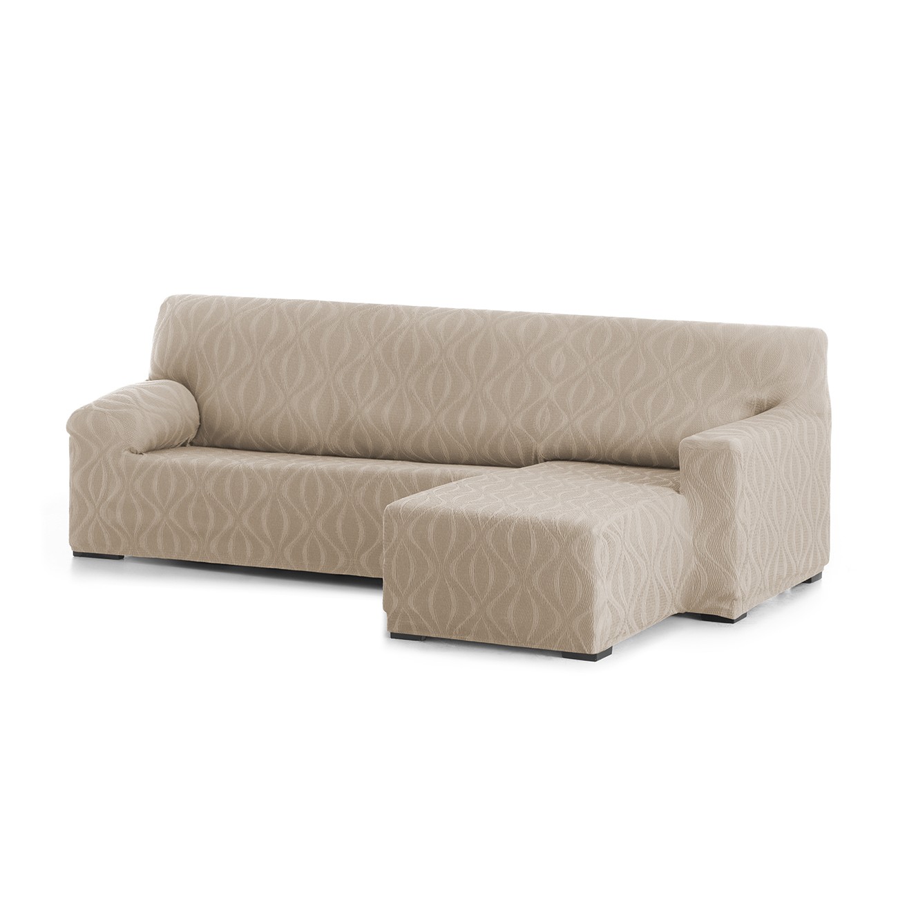 Funda elástica para chaise longue modelo Iria