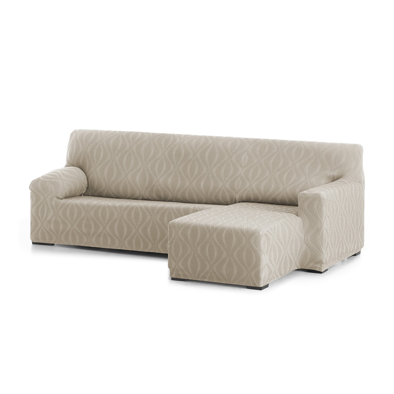 Funda elástica para chaise longue modelo Iria