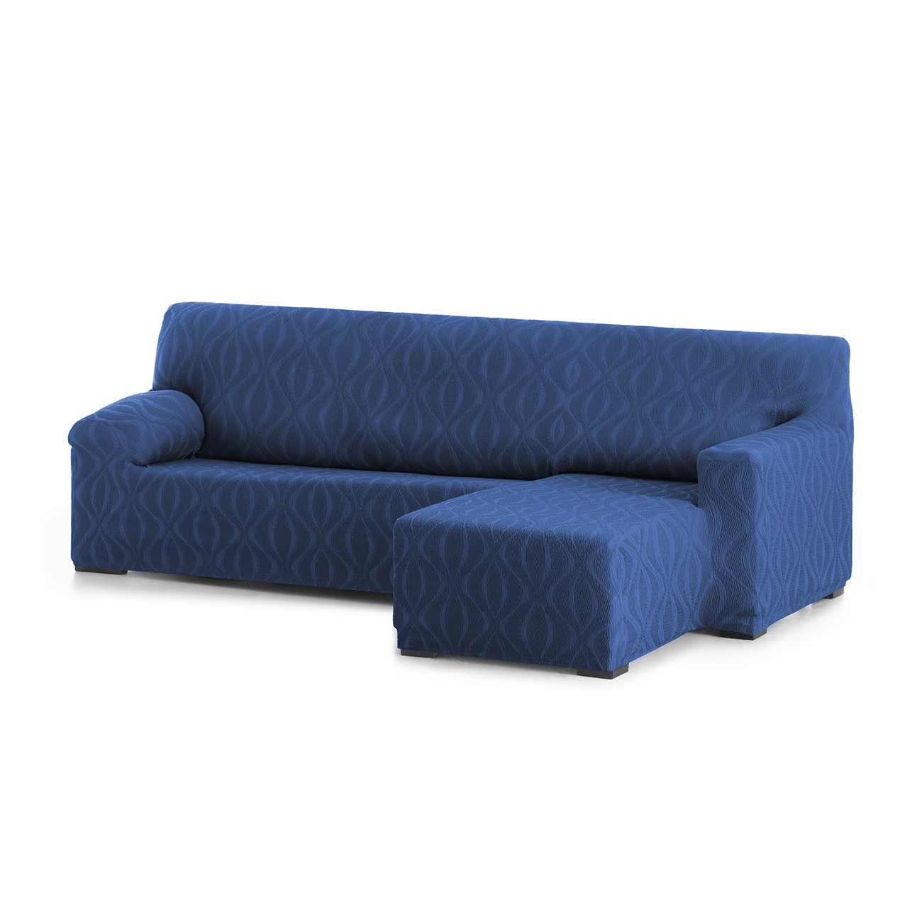 Funda elástica para chaise longue modelo Iria