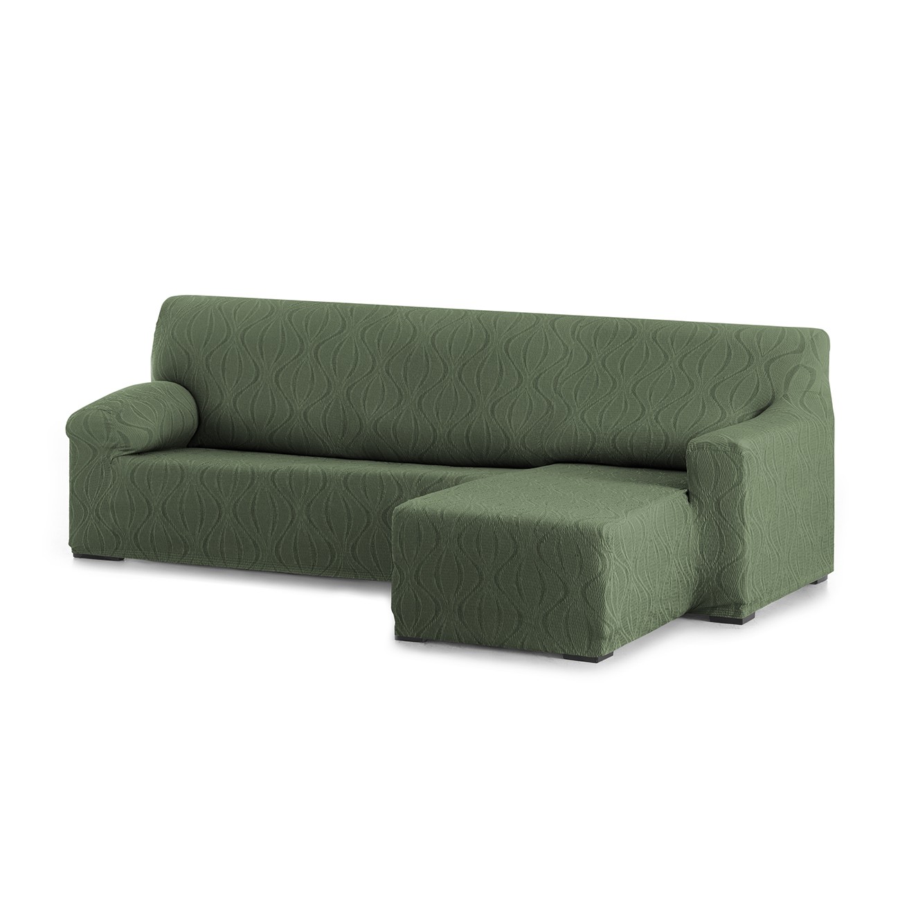 Funda elástica para chaise longue modelo Iria