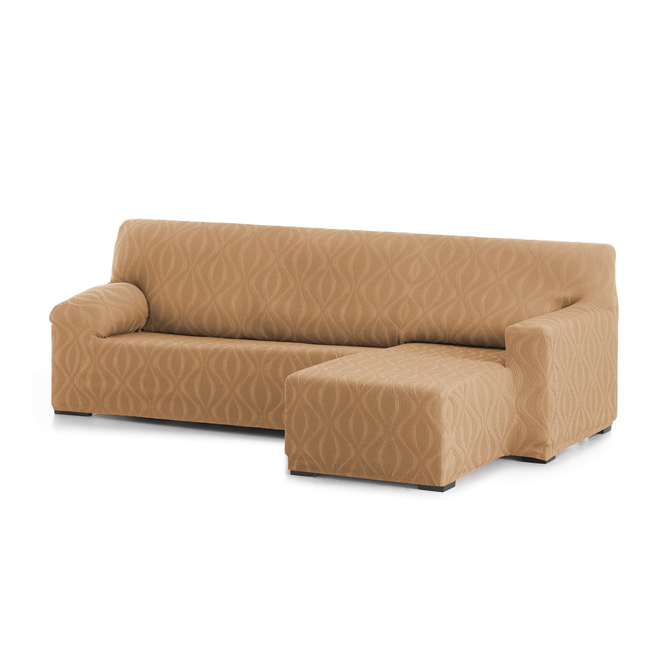 Funda elástica para chaise longue modelo Iria