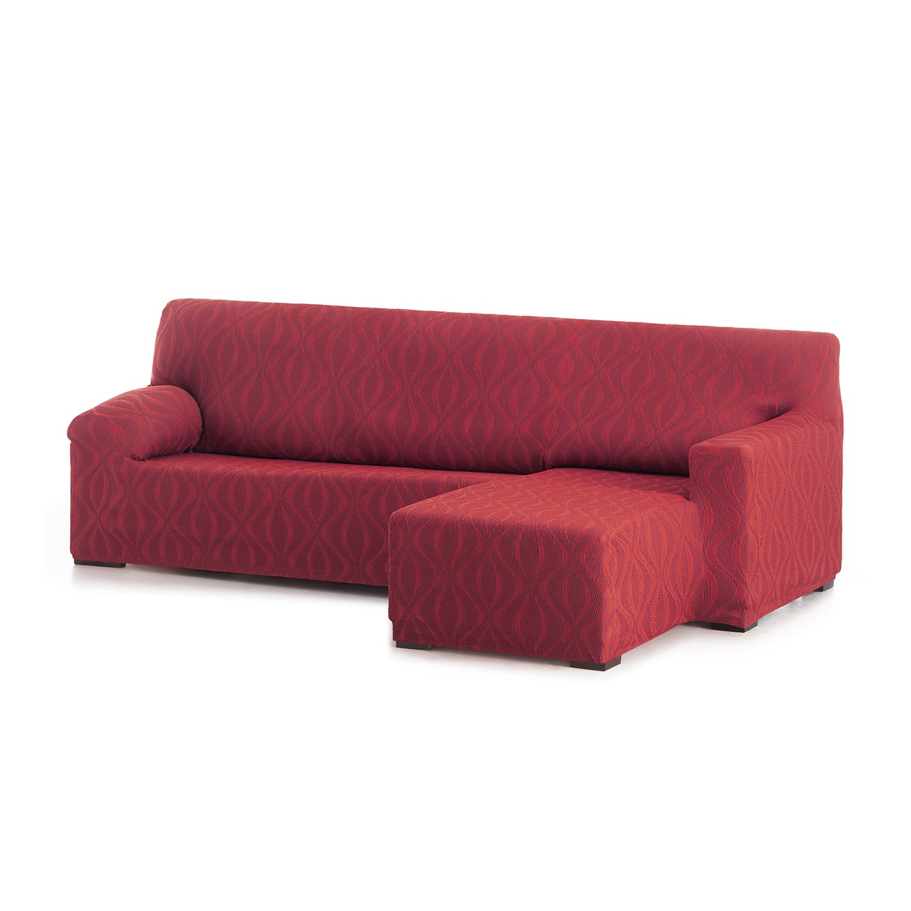 Funda elástica para chaise longue modelo Iria