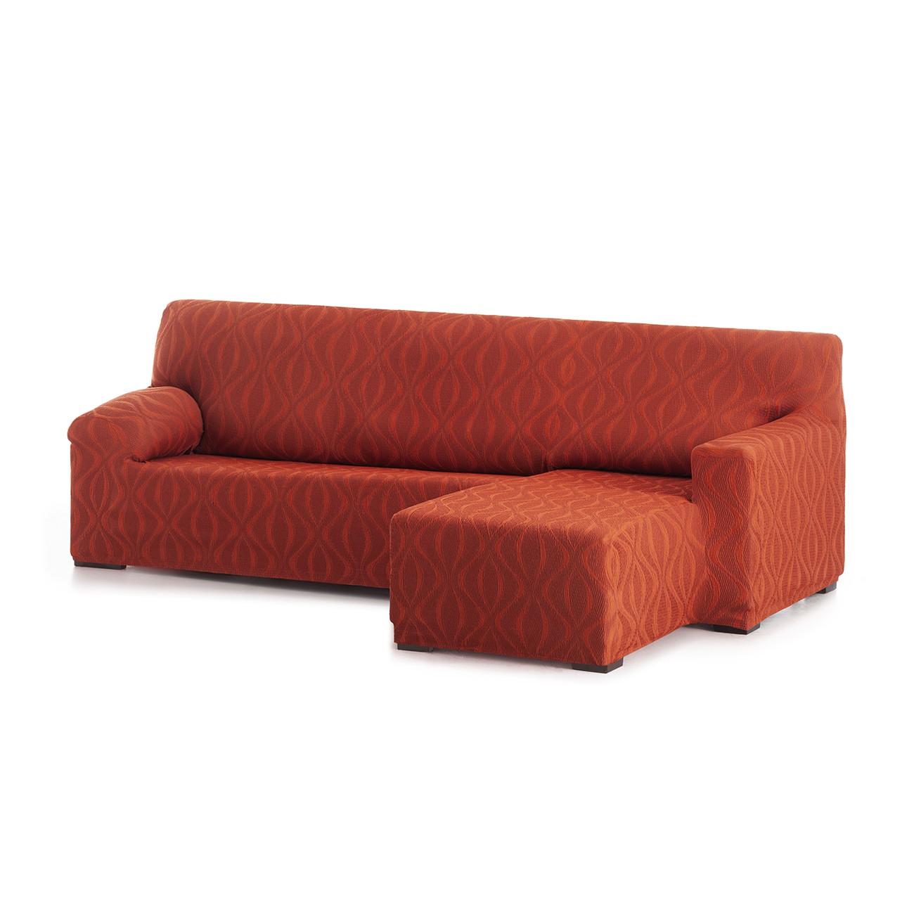 Funda elástica para chaise longue modelo Iria