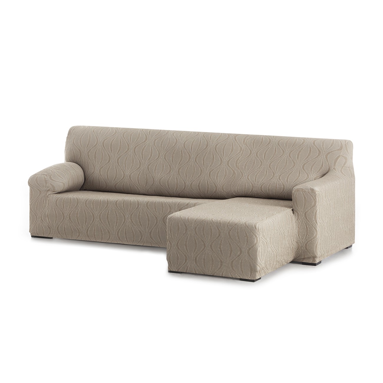 Funda elástica para chaise longue modelo Iria