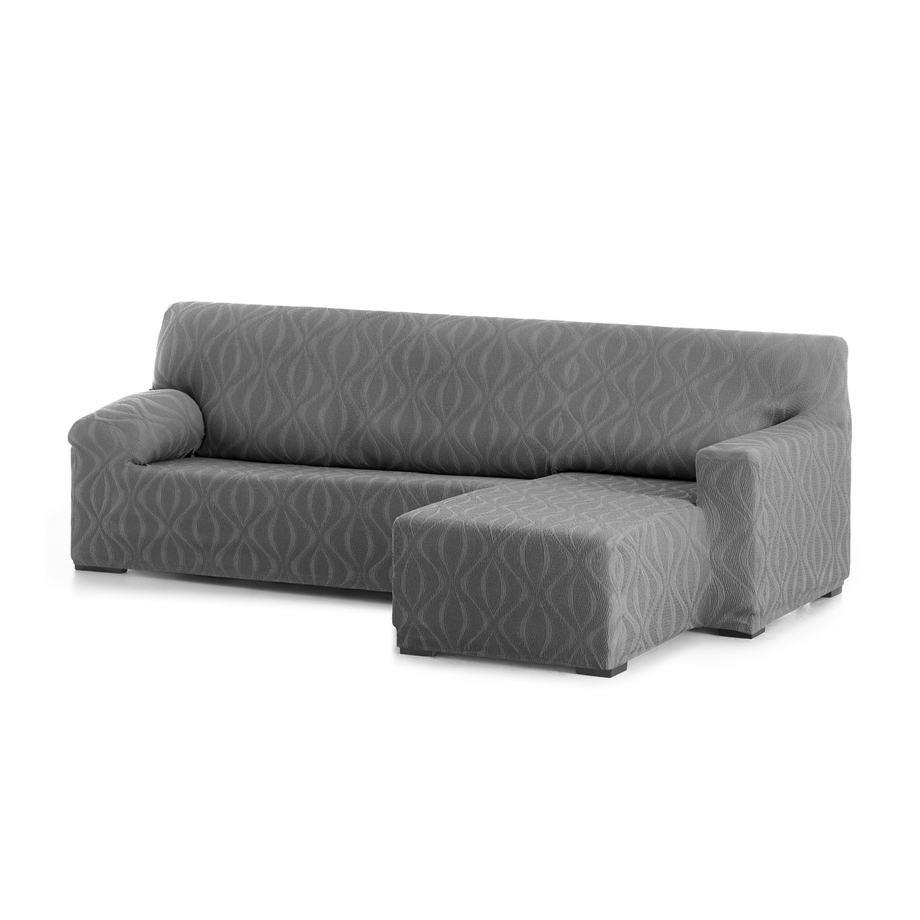 Funda elástica para chaise longue modelo Iria