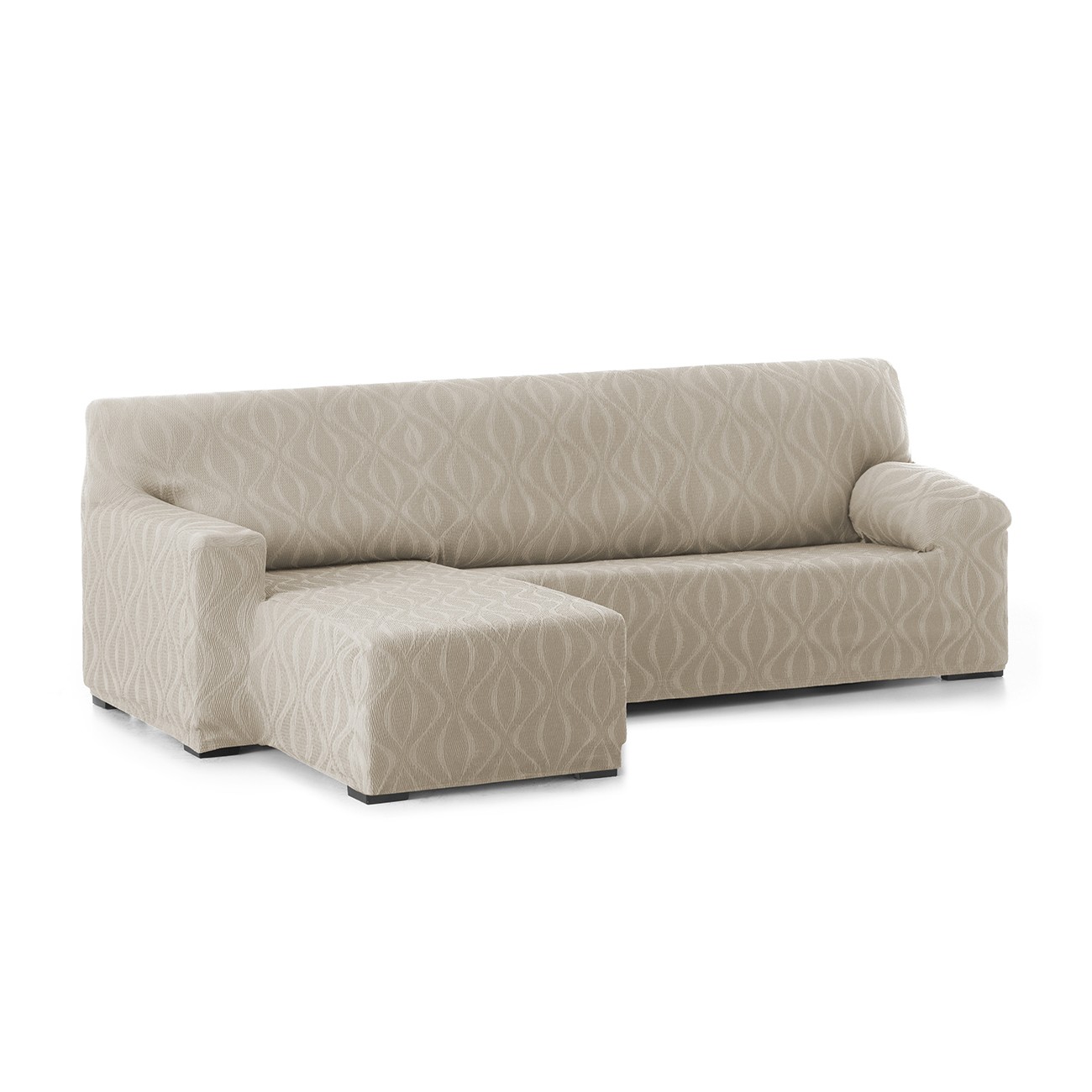 Funda elástica para chaise longue modelo Iria