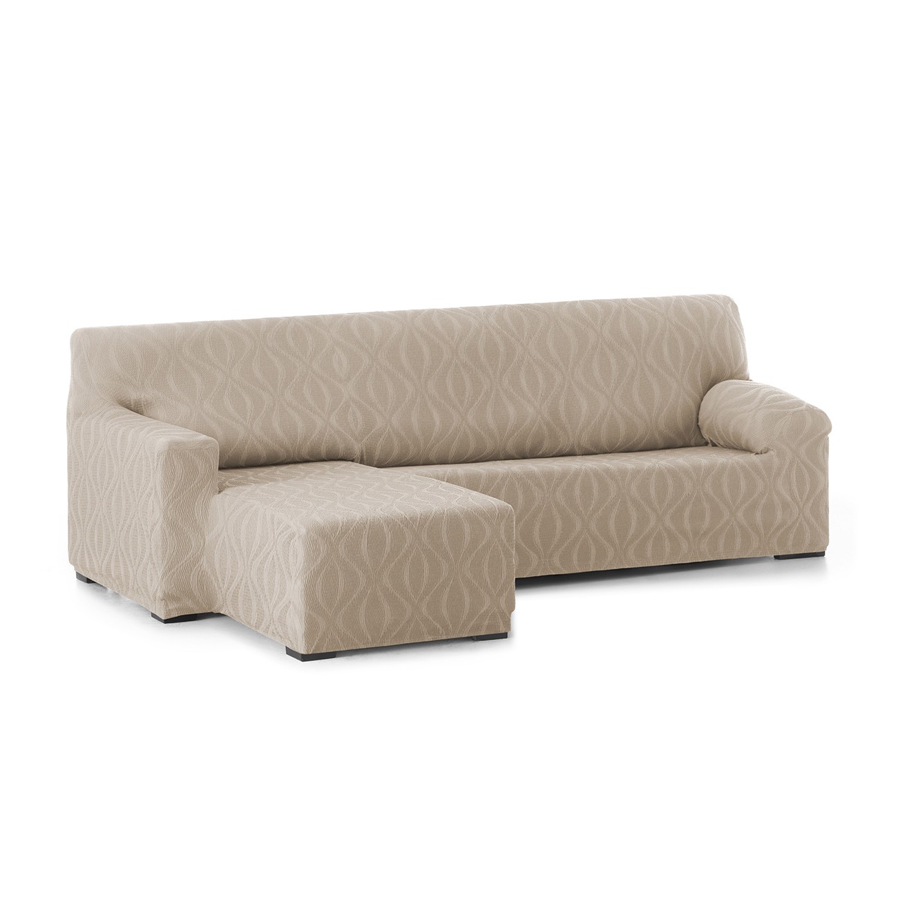 Funda elástica para chaise longue modelo Iria