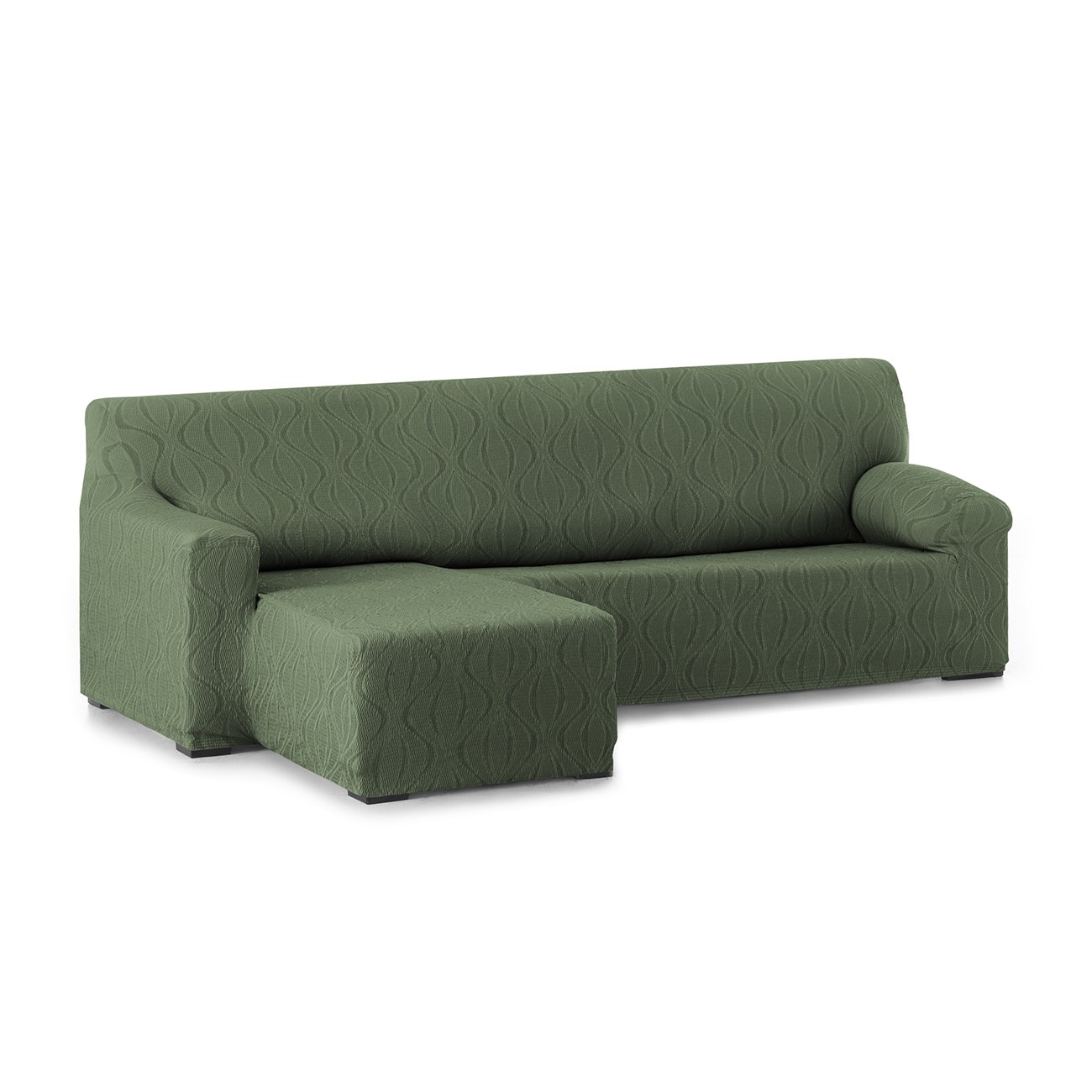 Funda elástica para chaise longue modelo Iria