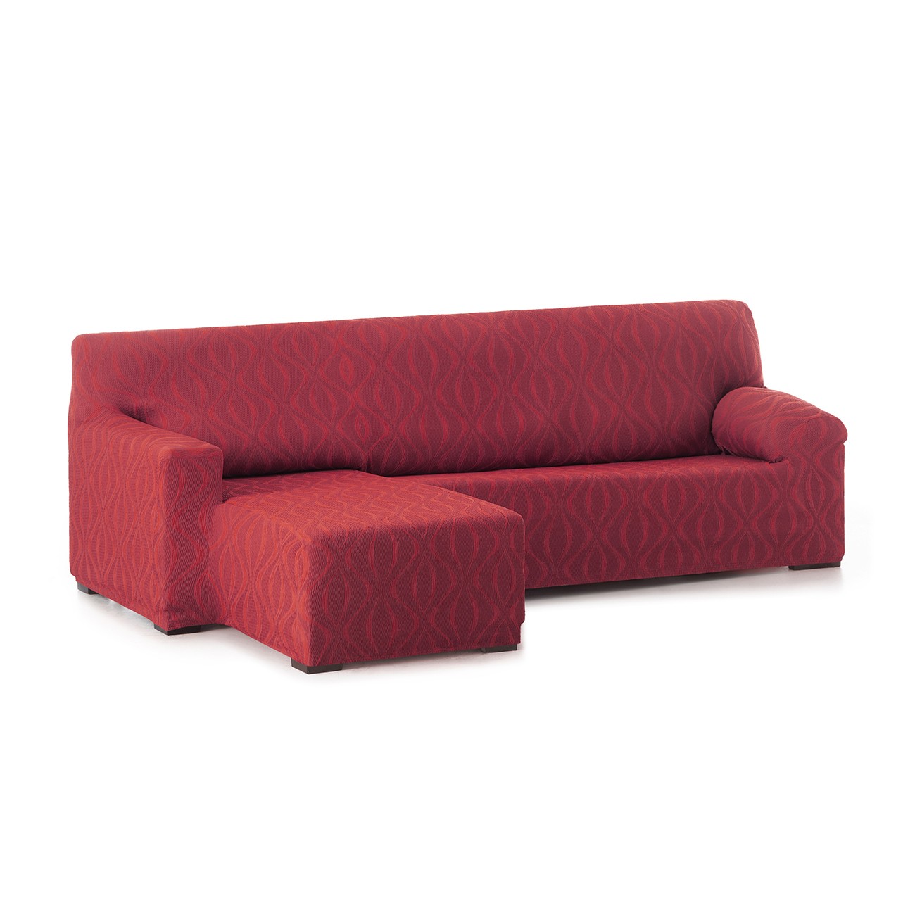 Funda elástica para chaise longue modelo Iria