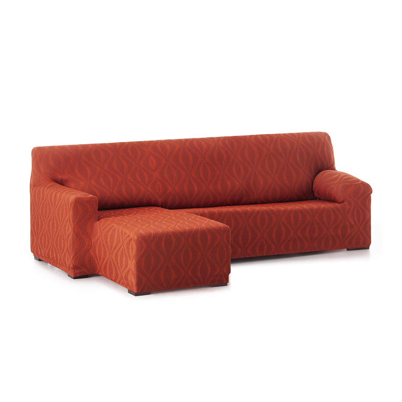 Funda elástica para chaise longue modelo Iria