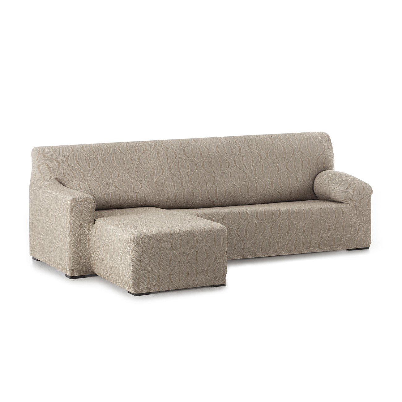 Funda elástica para chaise longue modelo Iria