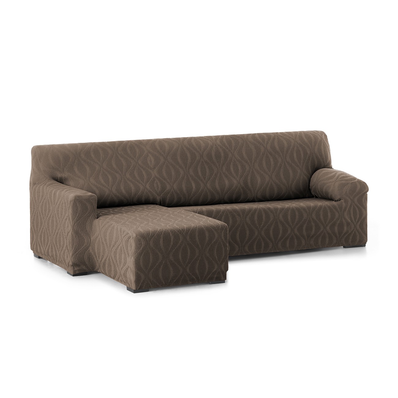 Funda elástica para chaise longue modelo Iria